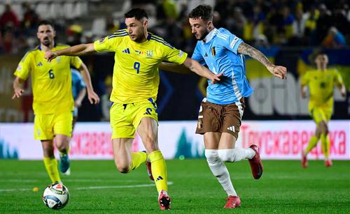 Україна — Бельгія — 3:1. ВІДЕО голів та огляд матчу