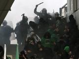 Более 40 полицейских пострадали в столкновениях с фанатами во Франции
