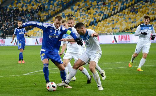 15-й тур ЧУ: «Динамо» — «Сталь» — 2:1. Обзор матча, статистика