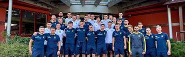Молодіжна збірна України розпочинає підготовку до поєдинків із командами Німеччини та Північної Ірландії