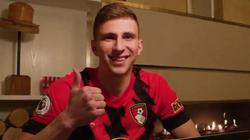 Ілля Забарний записав прощальне звернення до «Динамо» (ВІДЕО)