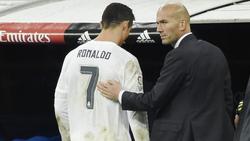 Зидан: «Не могу представить «Реал» без Роналду»