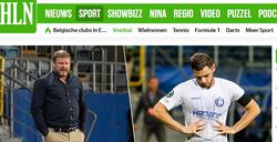 «На это даже не стоило смотреть», — бельгийские СМИ о матче «Заря» — «Гент»
