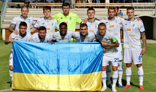 Офіційно. Заявка «Динамо» на кваліфікацію Ліги чемпіонів