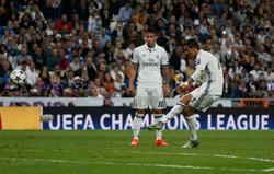 «Реал» — «Спортинг» — 2:1. После матча. Зидан: «Игроки «Реала» доказали, что они потрясающие футболисты»