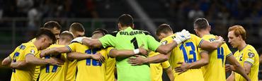 Опубликован новый рейтинг ФИФА: сборная Украины потеряла две позиции