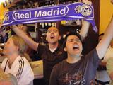 Болельщики «Реала» отпраздновали вылет «Барсы»