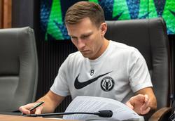 «Полісся» подовжило контракт із провідним півзахисником