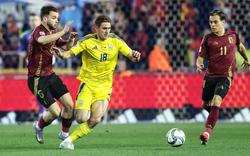 Статистика матча сборная Бельгии — сборная Украины