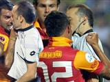 Полузащитник «Галатасарая» дисквалифицирован на 11 матчей за нападение на судью