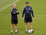 В расположении «Барселоны» тренируются только три футболиста