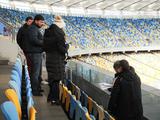 УЕФА инспектирует НСК «Олимпийский»