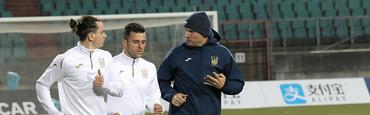 Тренировка сборной Украины в Люксембурге: ФОТОрепортаж, ВИДЕО