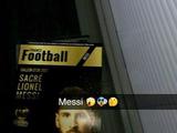 France Football поместил на обложку Месси с «Золотым мячом» (ФОТО)