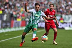 Werder - Cologne - 2:1. German Championship, 5th round. Match review, statistics