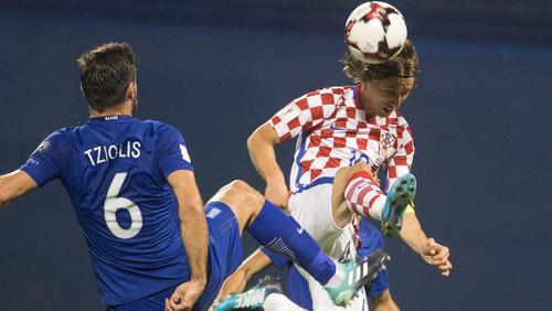 ЧМ-2018, плей-офф: Швейцария — Сев.Ирландия — 0:0, Греция — Хорватия — 0:0 (ВИДЕО)