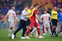 The head coach of the Serbian national team distinguished himself by inappropriate behavior during the match of the 2022 World C