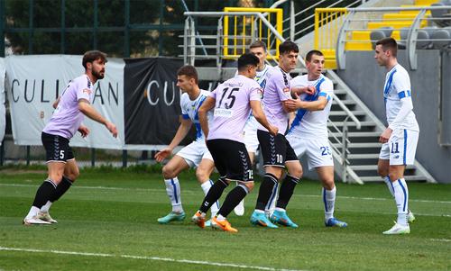 Dynamo - Unirya - 5:1. VIDEO goals, match review