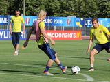 ВИДЕО: Тренировка сборной Украины в Экс-ан-Провансе