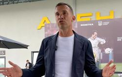 Андрей Шевченко: «Будем ждать 4-й «Золотой мяч». Не каждая страна может сказать, что она имеет их аж три»