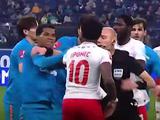 Football has become nervous in Russia: Zenit and Spartak staged a mass brawl (VIDEO)