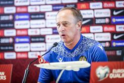 Petrakov reprimanded a journalist for a "strange question" after the match with Turkey