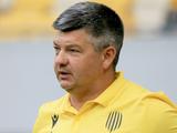 Віталій Пономарьов: «Не можу сказати, що ми суттєво поступалися «Динамо» по грі»