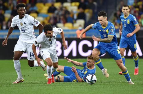 Отбор ЧМ-2022. Украина — Франция — 1:1. Обзор матча, статистика