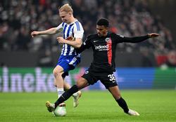 HIK - Eintracht - 0:1. Conference League. Match review, statistics