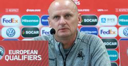 Тренер соперника сборной Украины: «Мы будем бороться, а не капитулировать заранее»
