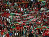 Болельщики сборной Португалии: «Молодые парни из сборной Украины вышли и порвали нас»