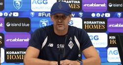 Прес-конференція. Олександр Шовковський: «Впевнений, друга гра з «Пафосом» буде цікавою»