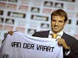 Ван дер Ваарт признался, что предпочел «Тоттенхэм» «Ливерпулю»