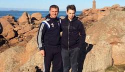 Сергей Ребров: «Надеюсь, мой сын будет играть в «Динамо»