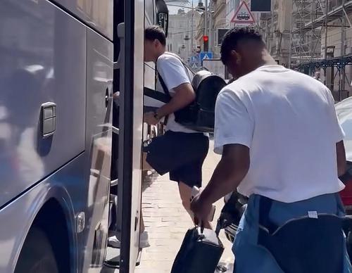 «Динамо» відправилося до Сербії на перший матч із «Маккабі» (ВІДЕО)