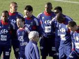 Сборная Франции отказалась от бонусов за выход на чемпионат мира в ЮАР