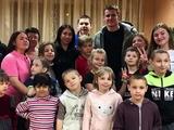 Артем Беседин проведал детей в харьковском Центре социально-психологической реабилитации (ВИДЕО)