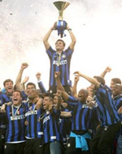 «Интер» в пятый раз подряд стал чемпионом Италии