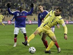 Украина – Франция 2:2. Отбор Евро 2008