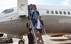 «Динамо» прибуло до Глазго на матч із «Рейнджерс»