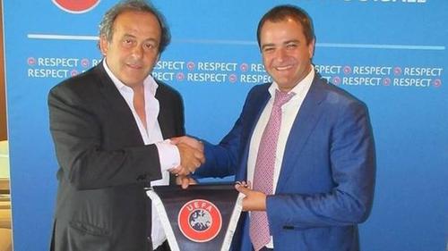 УЕФА: официальный визит президента ФФУ в Ньон