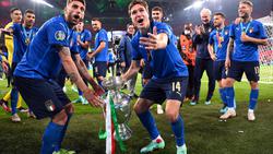 Сборная Италии может провести товарищеский матч с Украиной или Россией