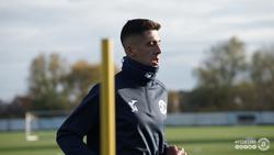 Хачериди провел первую тренировку в брестском «Динамо» (ВИДЕО)