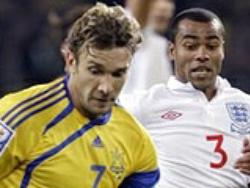 Украина — Англия - 1:0. Отчет о матче