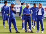 До 14 июня «Динамо» будет тренироваться на стадионе имени В.Лобановского