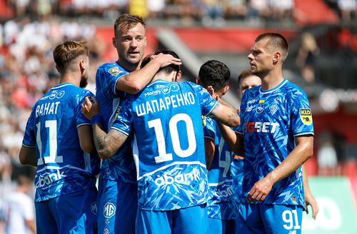 «Верес» — «Динамо» — 0:1. ФОТОрепортаж