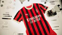 "AC Milan presented their home jersey for the next season (PHOTOS)