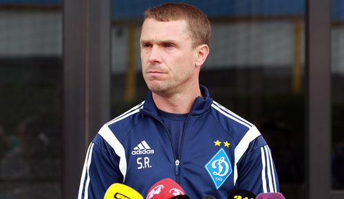 Сергей Ребров: «Безус пока еще игрок «Динамо»
