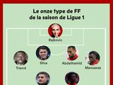 France Football опубликовал сборную сезона лиги 1
