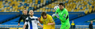 Отбор ЧМ-2022. Украина — Финляндия — 1:1. Обзор матча, статистика